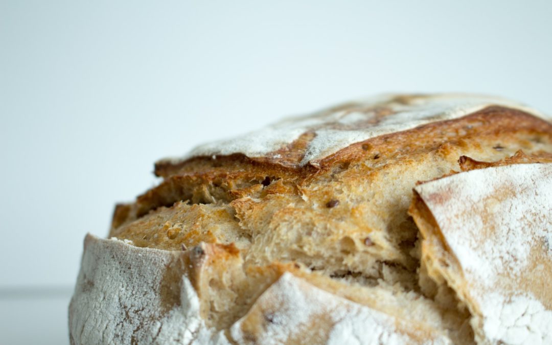 Boulangerie à deux pains de là